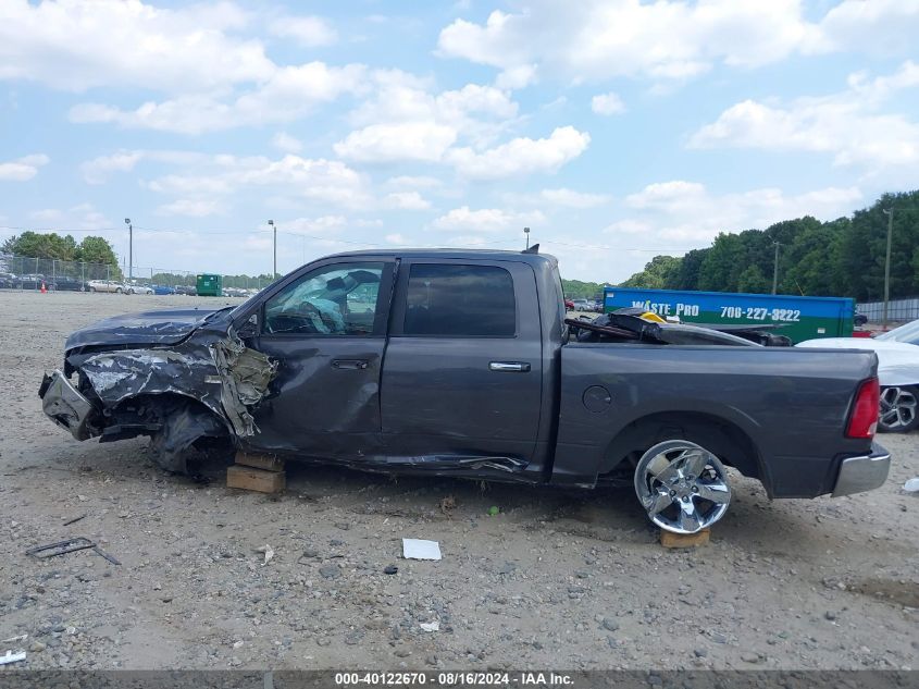 2016 Ram 1500 Slt VIN: 1C6RR6LG5GS243379 Lot: 40122670