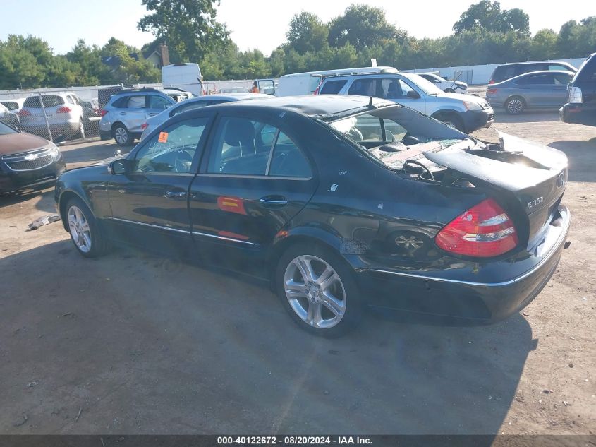 2006 Mercedes-Benz E 350 VIN: WDBUF56J16A895609 Lot: 40122672