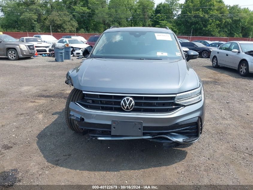 2023 Volkswagen Tiguan 2.0T Se R-Line Black VIN: 3VV8B7AX2PM023130 Lot: 40122679