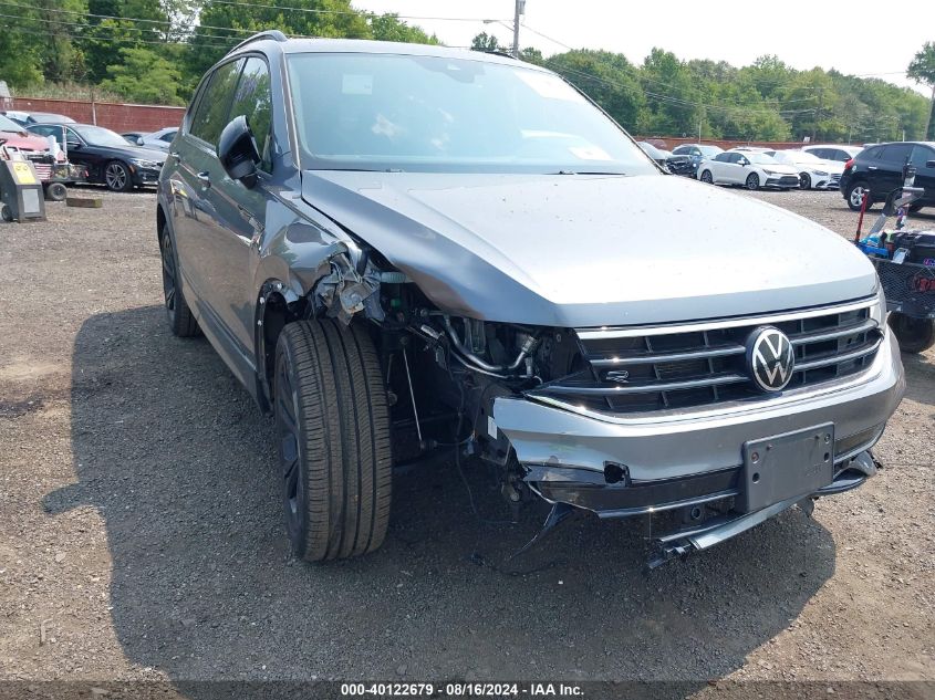 2023 Volkswagen Tiguan 2.0T Se R-Line Black VIN: 3VV8B7AX2PM023130 Lot: 40122679