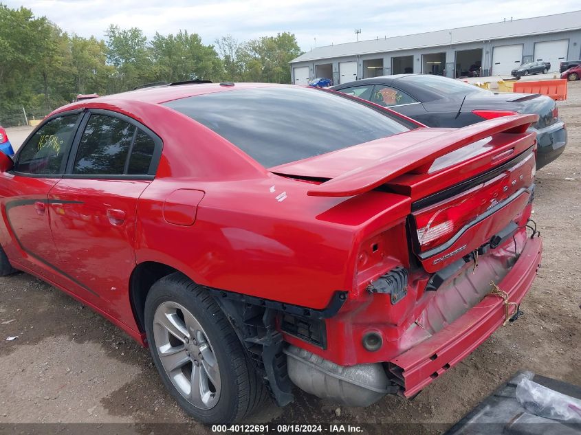 2012 Dodge Charger Sxt VIN: 2C3CDXHG4CH131562 Lot: 40122691