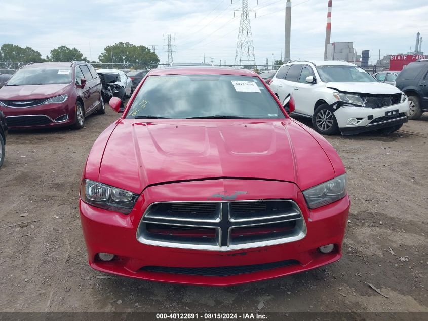 2012 Dodge Charger Sxt VIN: 2C3CDXHG4CH131562 Lot: 40122691