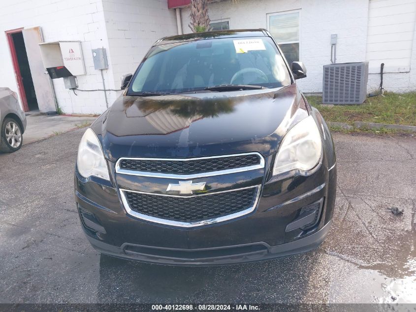 2011 Chevrolet Equinox Ls VIN: 2GNALBEC6B1274019 Lot: 40122698