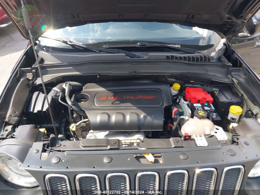 2018 Jeep Renegade Latitude Fwd VIN: ZACCJABBXJPJ52956 Lot: 40122702