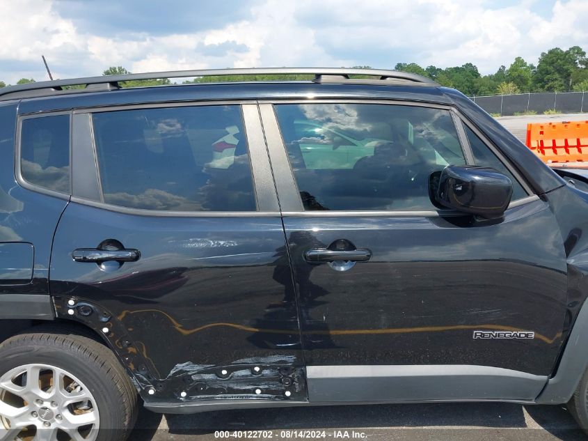 2018 Jeep Renegade Latitude Fwd VIN: ZACCJABBXJPJ52956 Lot: 40122702