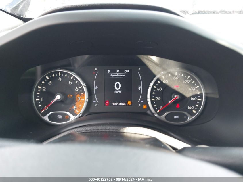 2018 Jeep Renegade Latitude Fwd VIN: ZACCJABBXJPJ52956 Lot: 40122702