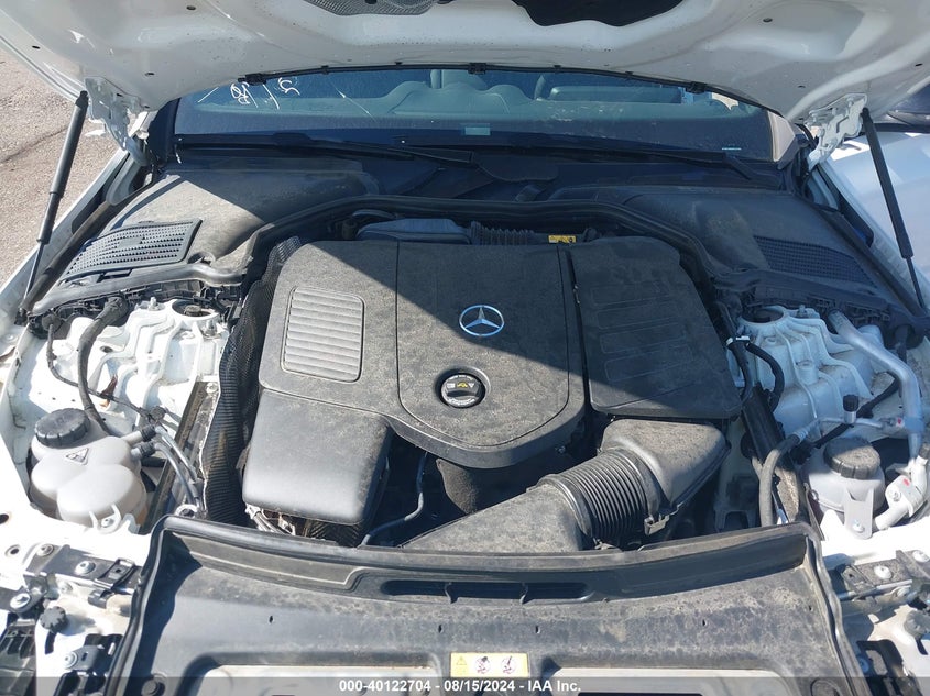 2023 Mercedes-Benz C 300 4Matic VIN: W1KAF4HB5PR127953 Lot: 40122704