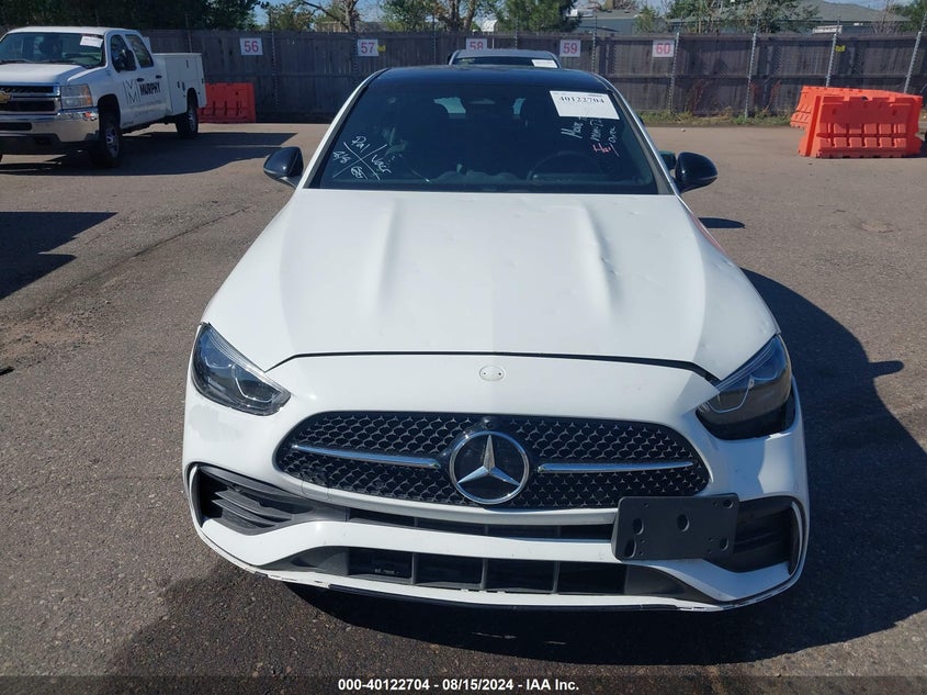 2023 Mercedes-Benz C 300 4Matic VIN: W1KAF4HB5PR127953 Lot: 40122704