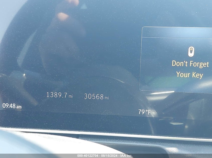 2023 Mercedes-Benz C 300 4Matic VIN: W1KAF4HB5PR127953 Lot: 40122704