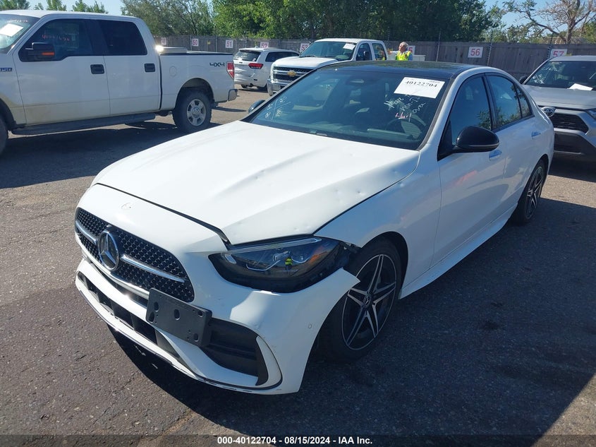 2023 Mercedes-Benz C 300 4Matic VIN: W1KAF4HB5PR127953 Lot: 40122704