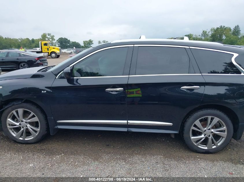 2015 Infiniti Qx60 VIN: 5N1AL0MM3FC527834 Lot: 40122705