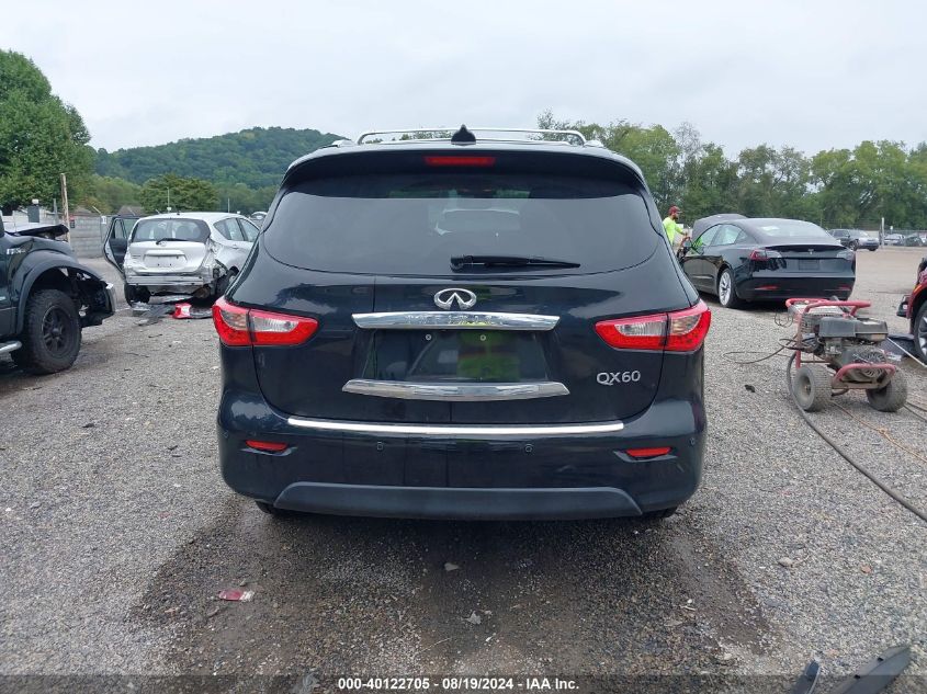 2015 Infiniti Qx60 VIN: 5N1AL0MM3FC527834 Lot: 40122705