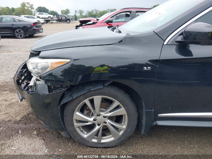 2015 Infiniti Qx60 VIN: 5N1AL0MM3FC527834 Lot: 40122705