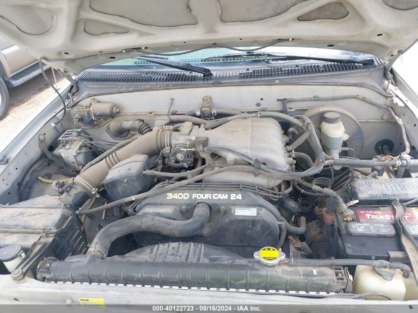 2003 Toyota Tacoma Base V6 VIN: 5TEHN72N03Z212312 Lot: 40122723