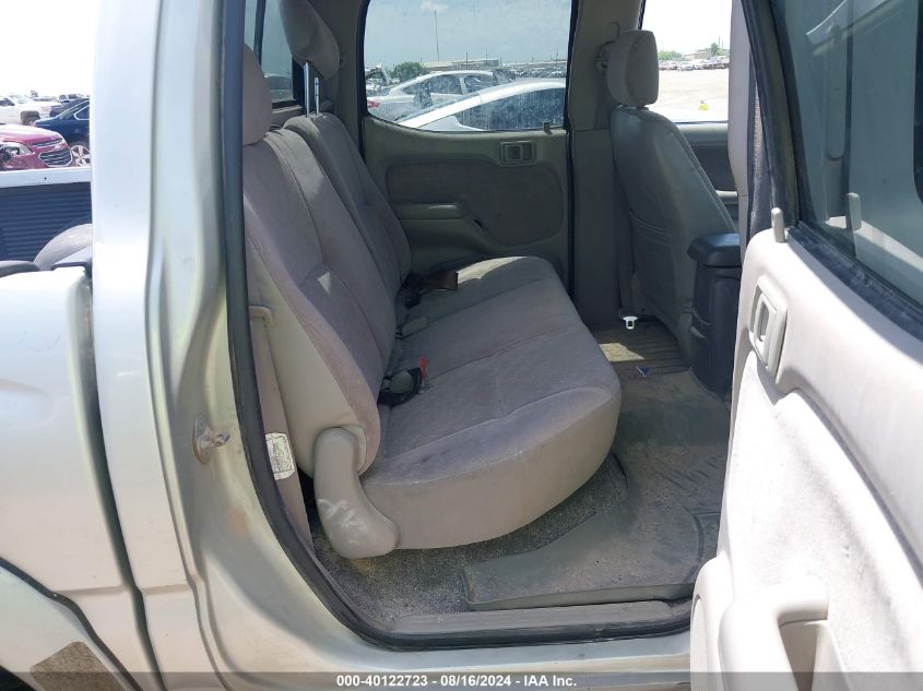 2003 Toyota Tacoma Base V6 VIN: 5TEHN72N03Z212312 Lot: 40122723