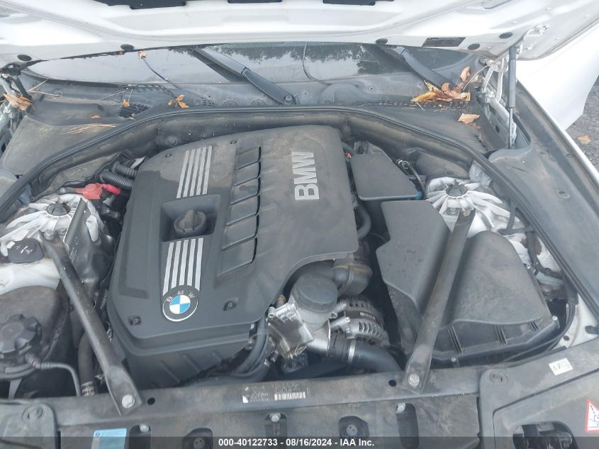 2011 BMW 528I VIN: WBAFR1C59BC738178 Lot: 40122733