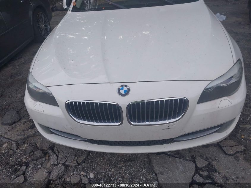 2011 BMW 528I VIN: WBAFR1C59BC738178 Lot: 40122733