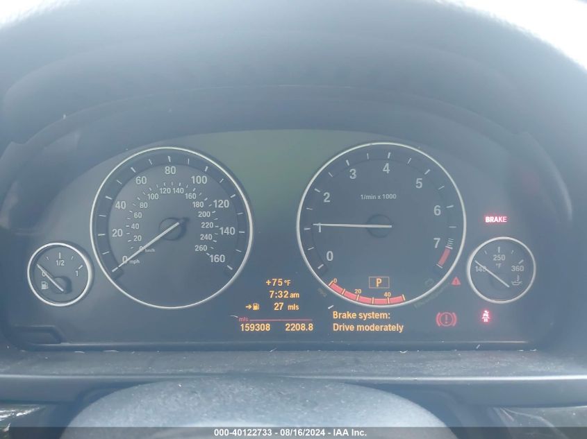 2011 BMW 528I VIN: WBAFR1C59BC738178 Lot: 40122733