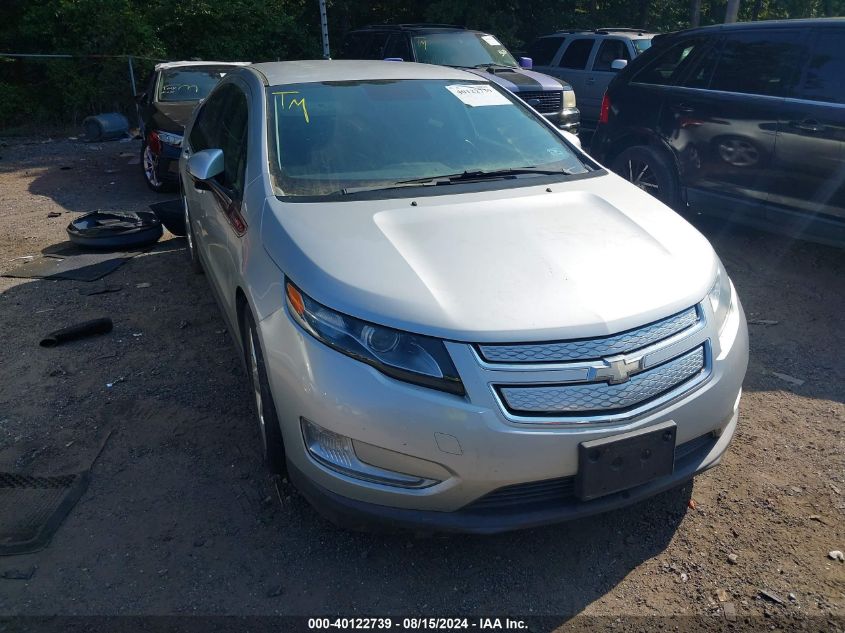 2013 Chevrolet Volt VIN: 1G1RB6E49DU149594 Lot: 40122739