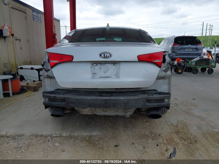 2012 Kia Optima Ex VIN: 5XXGN4A79CG075267 Lot: 40122753