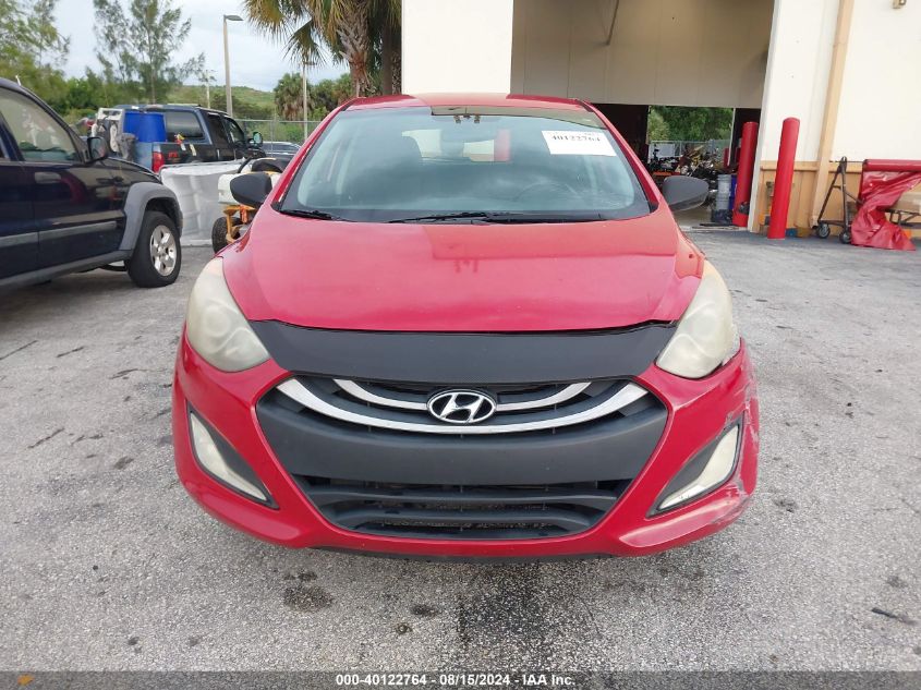 2013 Hyundai Elantra Gt VIN: KMHD35LE0DU081136 Lot: 40122764