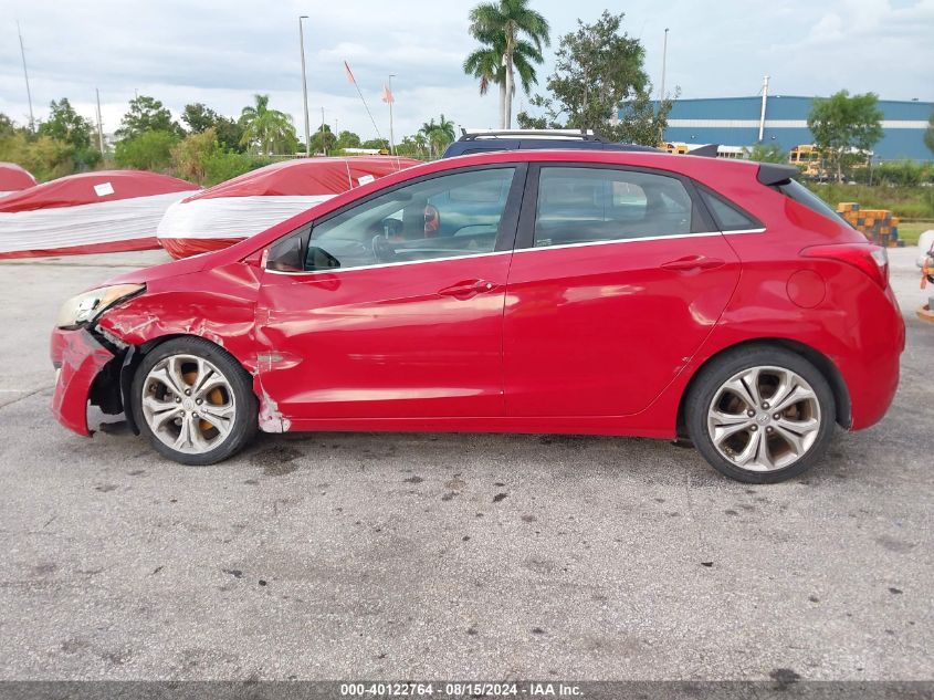 2013 Hyundai Elantra Gt VIN: KMHD35LE0DU081136 Lot: 40122764