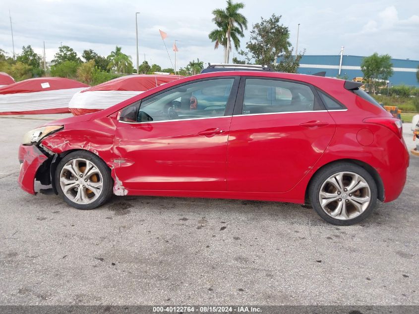 2013 Hyundai Elantra Gt VIN: KMHD35LE0DU081136 Lot: 40122764