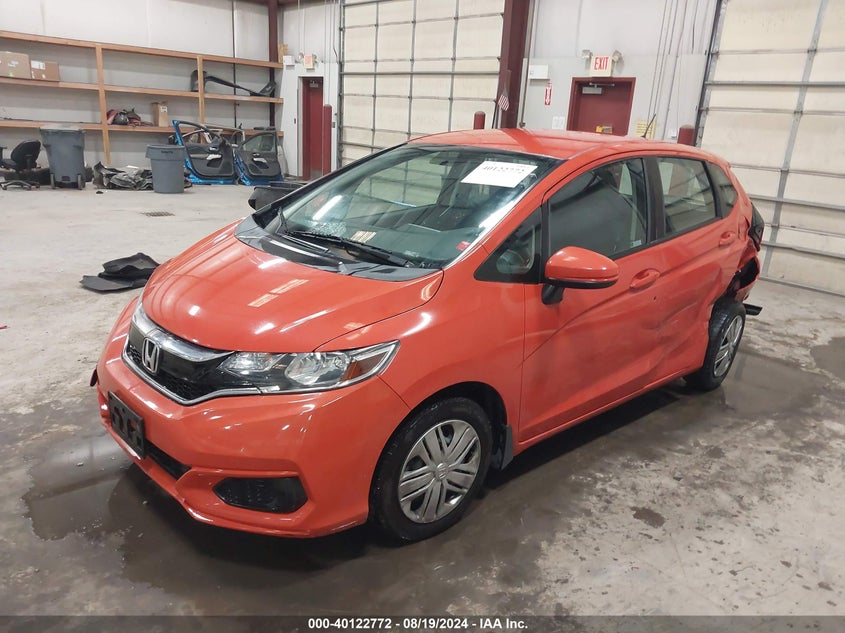 2020 HONDA FIT LX - 3HGGK5H44LM706260