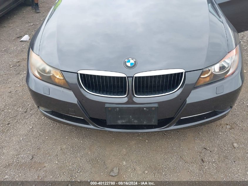 2008 BMW 328Xi VIN: WBAVC73598KX92112 Lot: 40122780