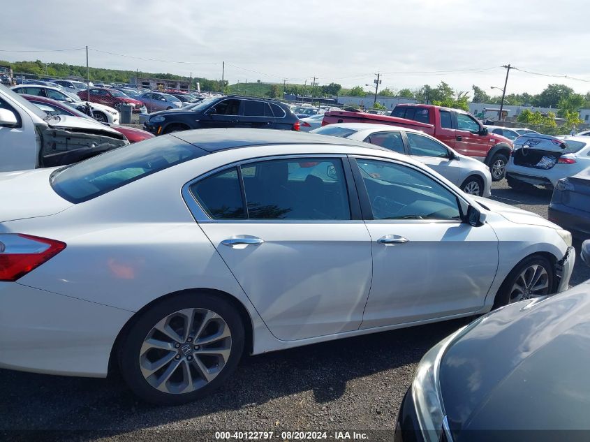 2015 Honda Accord Sport VIN: 1HGCR2F58FA004674 Lot: 40122797