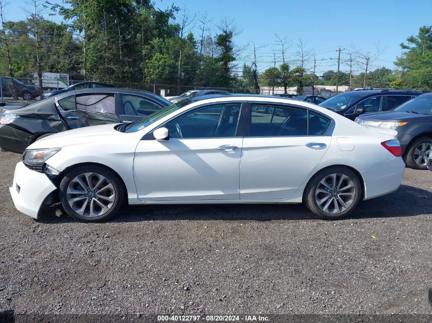 2015 Honda Accord Sport VIN: 1HGCR2F58FA004674 Lot: 40122797