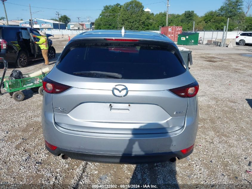 2017 Mazda Cx-5 Touring VIN: JM3KFBCLXH0105799 Lot: 40122802