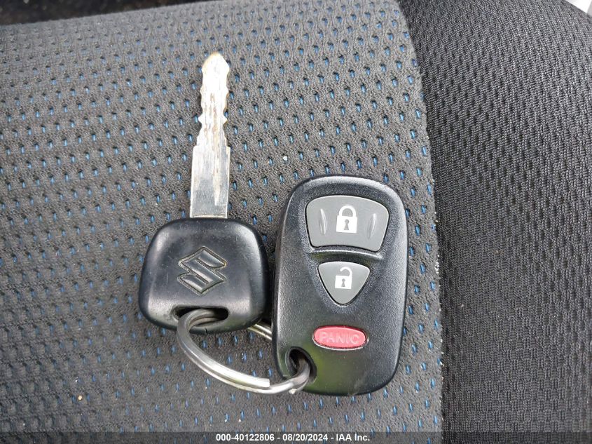 2009 Suzuki Sx4 Sport/Sport Technology VIN: JS2YC414096202713 Lot: 40122806