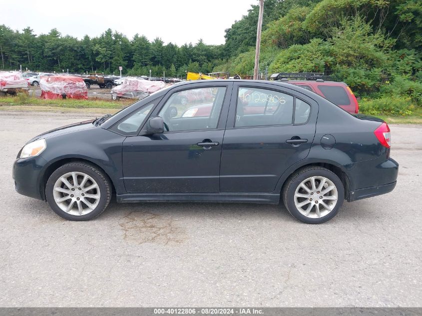 2009 Suzuki Sx4 Sport/Sport Technology VIN: JS2YC414096202713 Lot: 40122806