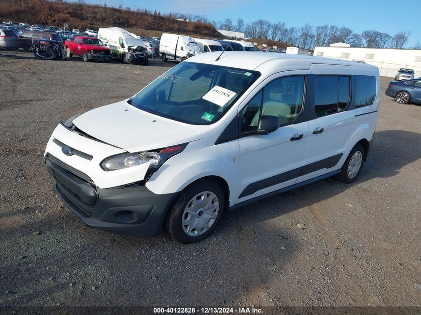Vin: nm0gs9e78j1376523, lot: 40610558, ford transit connect xl 20182