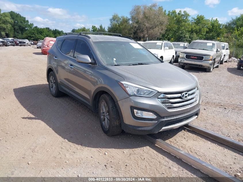 2014 Hyundai Santa Fe Sport VIN: 5XYZU3LB1EG174946 Lot: 40122833