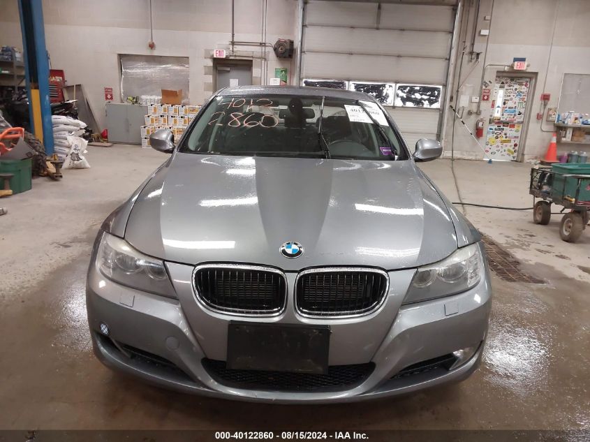 2011 BMW 328I xDrive VIN: WBAPK7C53BF086636 Lot: 40122860