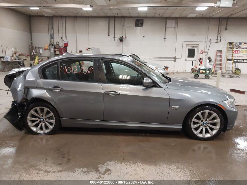 2011 BMW 328I xDrive VIN: WBAPK7C53BF086636 Lot: 40122860