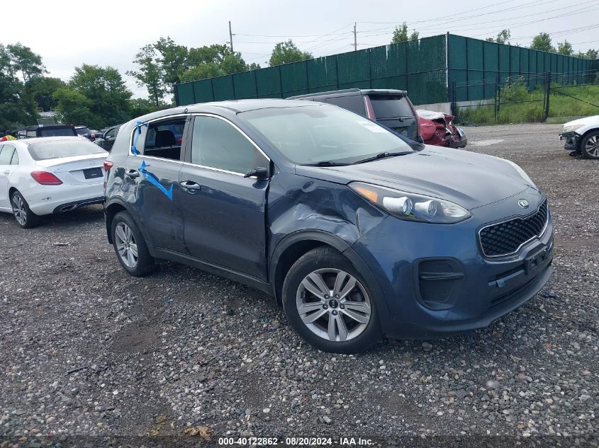 KNDPM3ACXJ7309500 2018 KIA SPORTAGE - Image 1