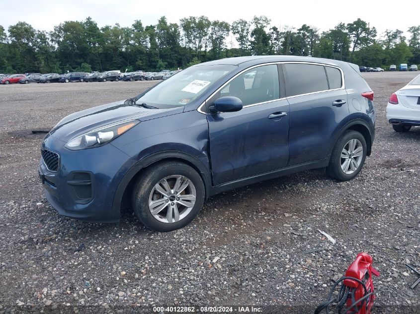 KNDPM3ACXJ7309500 2018 KIA SPORTAGE - Image 2