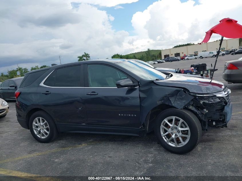 2022 CHEVROLET EQUINOX FWD LT - 2GNAXKEV8N6132932