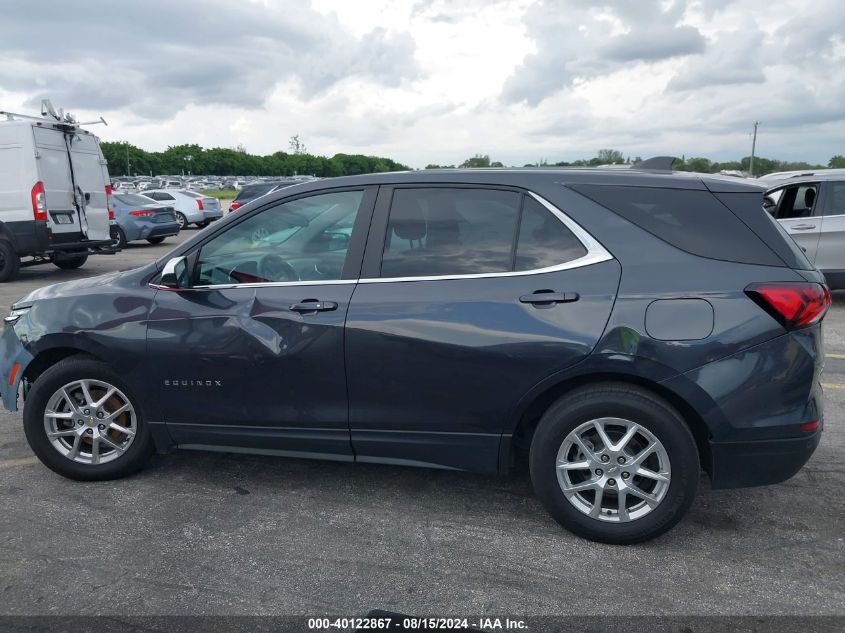 2022 Chevrolet Equinox Fwd Lt VIN: 2GNAXKEV8N6132932 Lot: 40122867