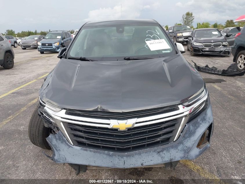 2022 CHEVROLET EQUINOX FWD LT - 2GNAXKEV8N6132932