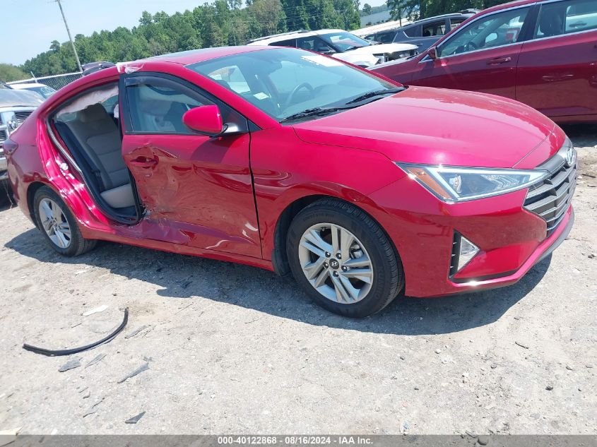 KMHD84LF0LU047233 2020 HYUNDAI ELANTRA - Image 1