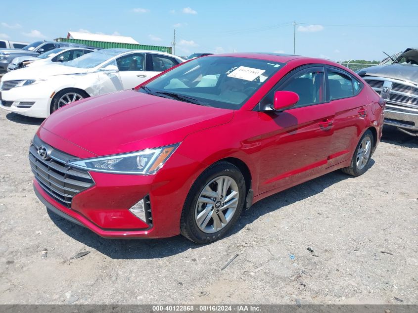 KMHD84LF0LU047233 2020 HYUNDAI ELANTRA - Image 2