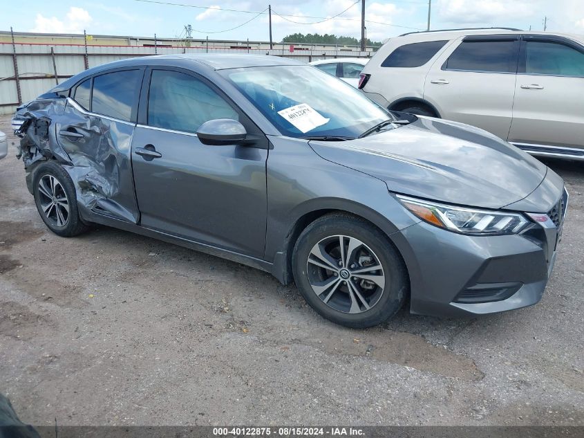 2023 NISSAN SENTRA SV XTRONIC CVT - 3N1AB8CV6PY267179