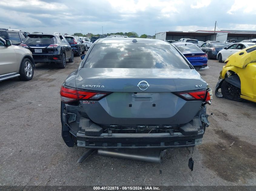 2023 Nissan Sentra Sv Xtronic Cvt VIN: 3N1AB8CV6PY267179 Lot: 40122875