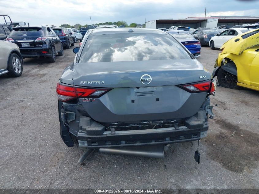 2023 Nissan Sentra Sv Xtronic Cvt VIN: 3N1AB8CV6PY267179 Lot: 40122875