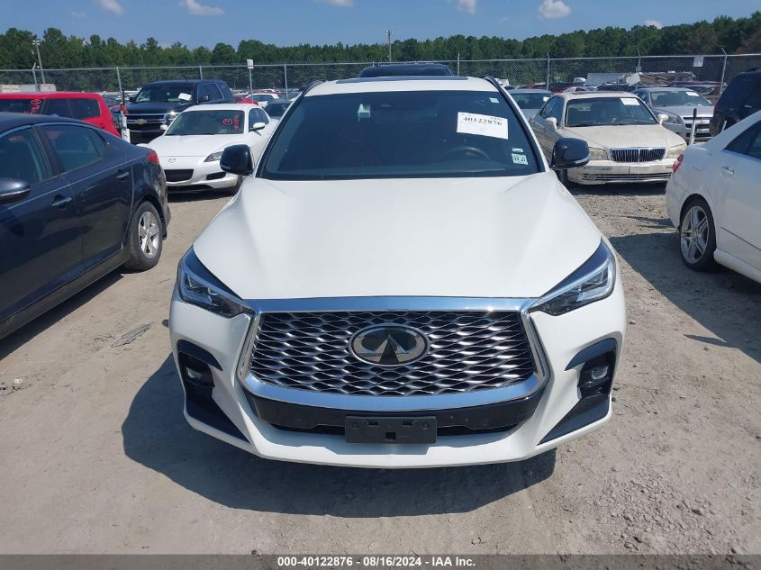 2023 Infiniti Qx55 Sensory VIN: 3PCAJ5LR0PF103889 Lot: 40122876