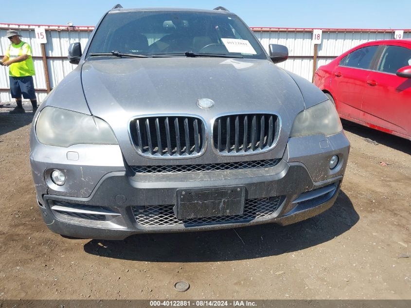 2007 BMW X5 3.0Si VIN: 5UXFE43537L013195 Lot: 40122881